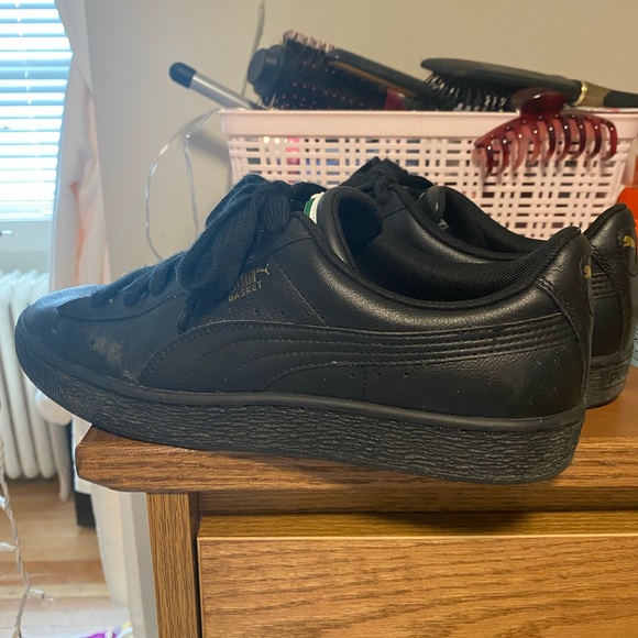 Black puma sneakers - Picture 3 of 6